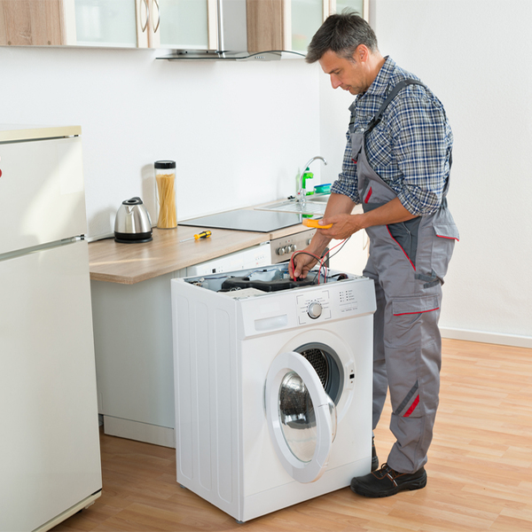 can you walk me through the steps of troubleshooting my washer issue in Hunter Creek AZ